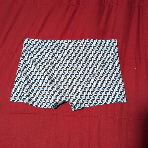 Geometric Patterned Boxer Briefs - Picture 2 of 4